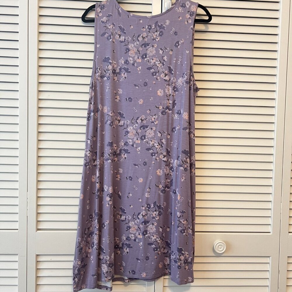 Maurices Floral Dress Mini Size 0X - Picture 6 of 12
